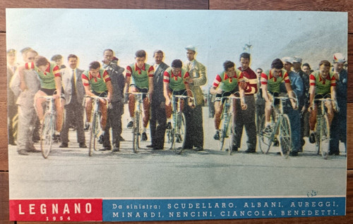 Legnano 1954 originale - legnano,