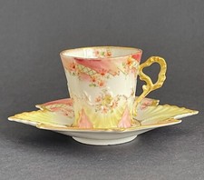 Tazza moka Art Nouveau Carl