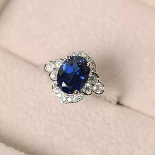 Anello fidanzamento oro - di, in