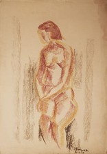 NUDO FEMMINILE - Angioletti
