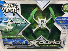 SKY VIPER X-QUAD STUNT DRONE