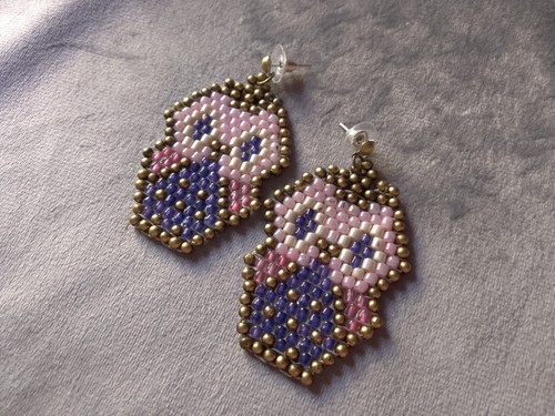 Orecchini charm gufo - orecchini,
