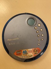 Lettore Cd Portabile Panasonic SL CT490 48 sec Antiskip azzurro DiscMan _S5