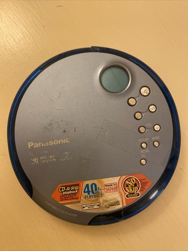 Lettore portabile panasonic - portabile,