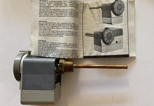 Termostato linea con - di,