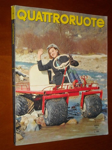 Quattroruote 1964 - 03/1964,