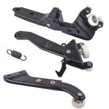 Porta scorrevole guida rulli