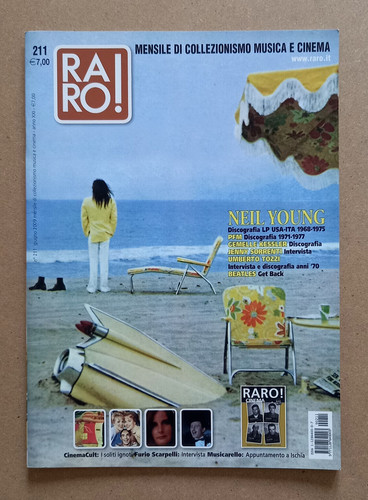 Rivista raro 211 2009 neil - n.211,