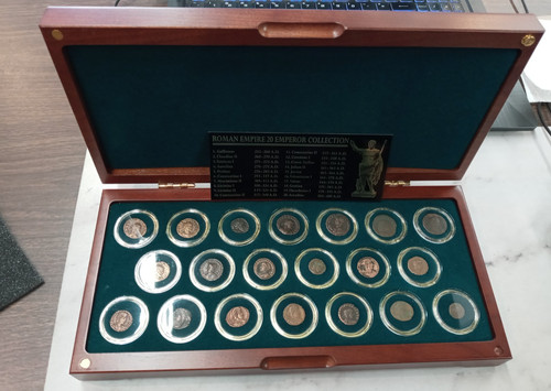 Collezione monete bronzo