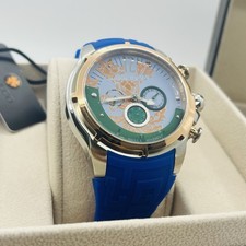 Orologio Mulco Uomo Blu Cronografo 48mm Giorno/Data Svizzero MW5-4272-483