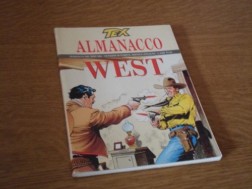 Tex almanacco west - tex, ed