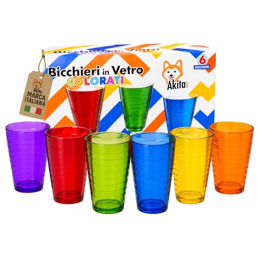 Akitaink bicchieri acqua - akitaink,