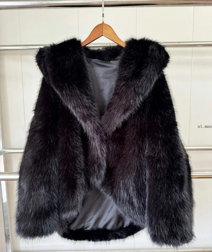 Cappotto pelliccia volpe - cappotto,