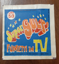 Bustina figurine supergulp - figurine,