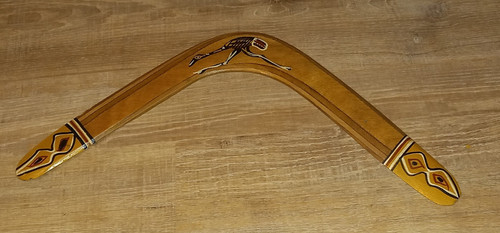 Retro emu boomerang boonga - retro,