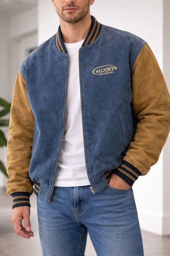 Giacca letterman vintage port - letterman,