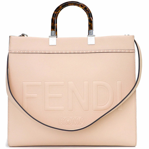 Fendi sunshine medium calfskin - sunshine,