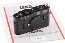 Leica M4 black edition 50 anni