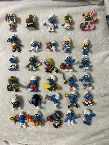 Lotto figurine puffi - di, 30