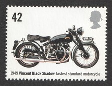 2005 42p Vincent Black Shadow