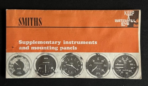 Smiths auxiliary gauge motor - smiths,
