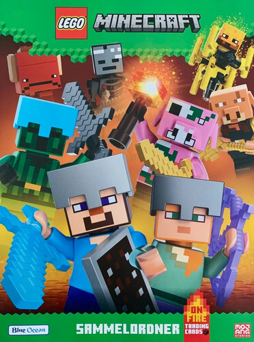 Blue ocean lego minecraft - ocean, on