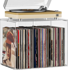 Porta Dischi Vinile, Supporto