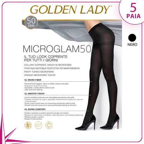 Collant golden lady - collant,