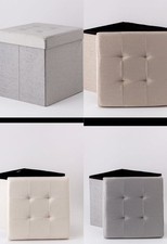 POUF QUADRATO IN VELLUTO LINEA