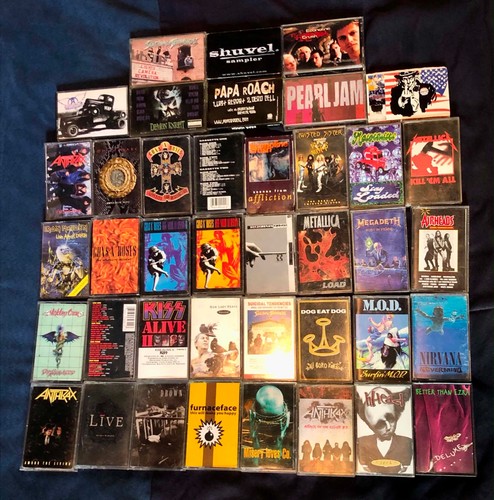 Cassettes lot - cassettes, (all