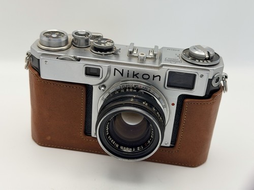Nikon fotocamera pellicola - s2,