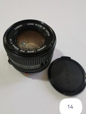 obiettivo Canon Lens FD 50 mm