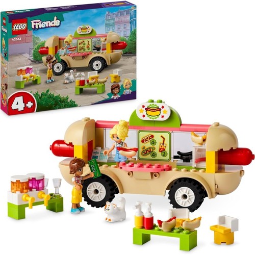 Lego friends food truck - friends,
