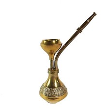 Pipa narghilè ottone pentola