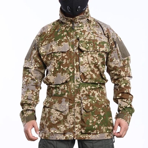 Giacca tattica trench uomo