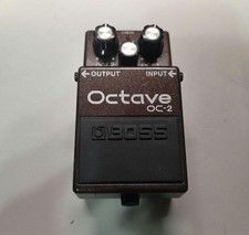 Boss OC-2 Octave Guitar Effect
