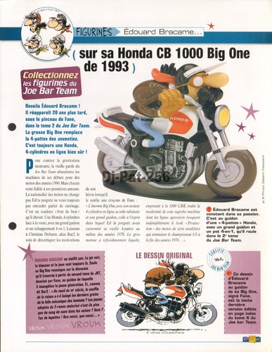 Fiche moto honda 1000 big - honda, cb