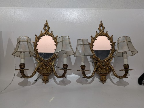 Coppia applique parete - coppia,