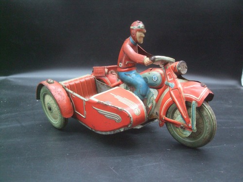 Moto tippco t587 con sidecar - tippco,