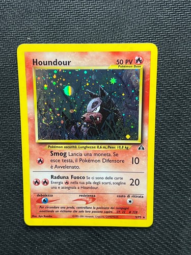Pokémon tcg houndour 5 - tcg, –