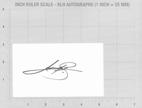 Autografo luciano burti - luciano,