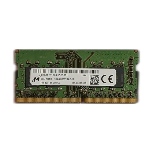 Ram micron 8gb - ram, 2666mhz