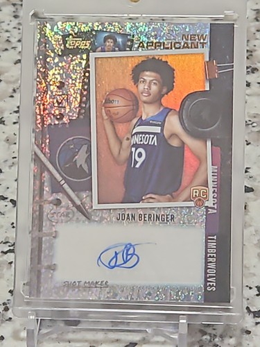 2025 topps joan - 2025, nuovo