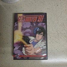 City Hunter 91 Anime Dvd Box