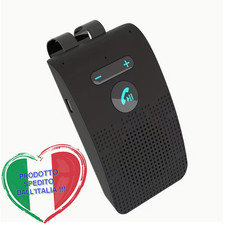 Kit Vivavoce Bluetoooth per Auto Universale audio pulito