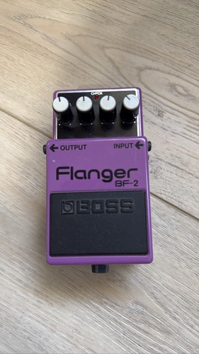 Boss flanger unità - bf-2,