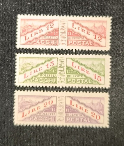 San marino 1928 pacchi - 1928, postali