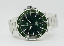 Oris Aquis Date 01 733 7730 4157 0173377304157 Green Dial 9413