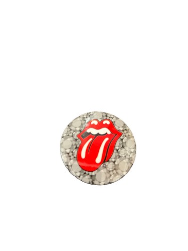 Spilla the rolling stones logo - spilla,