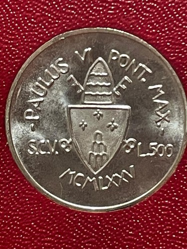 Moneta vaticano 500 - vaticano, lire